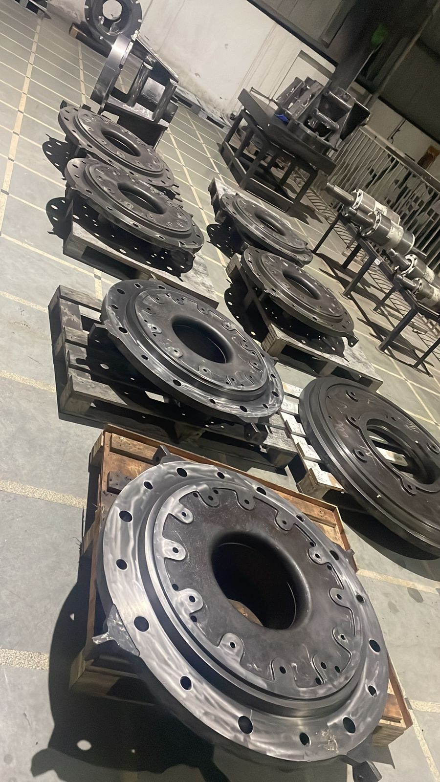 Precision Engineering Products | Heavy Machinery Manufacturing | ISO ...
